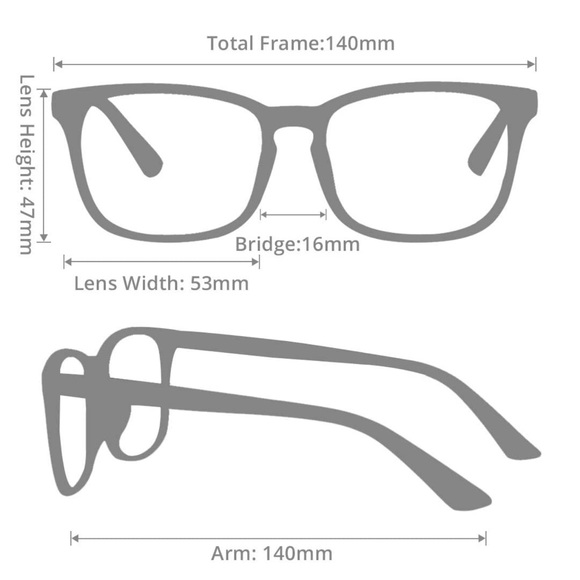 3 pack Unisex Blue Light Blocking Glasses Blue Filter Computer Glasses - Picture 5 of 6